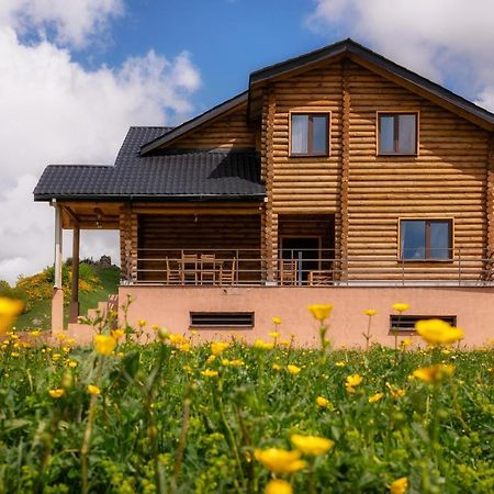 Snow Time Eco Chalet Гудаури Екстериор снимка