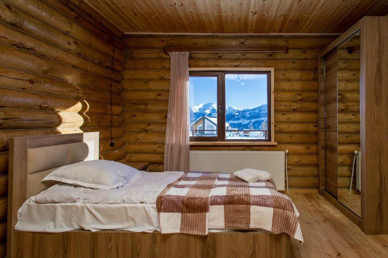 Snow Time Eco Chalet Гудаури Екстериор снимка