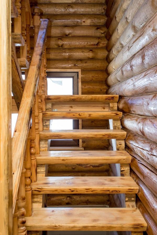 Snow Time Eco Chalet Гудаури Екстериор снимка