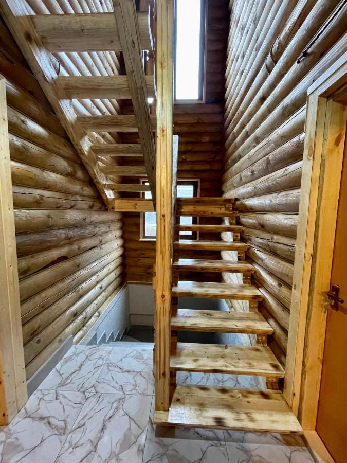 Snow Time Eco Chalet Гудаури Екстериор снимка
