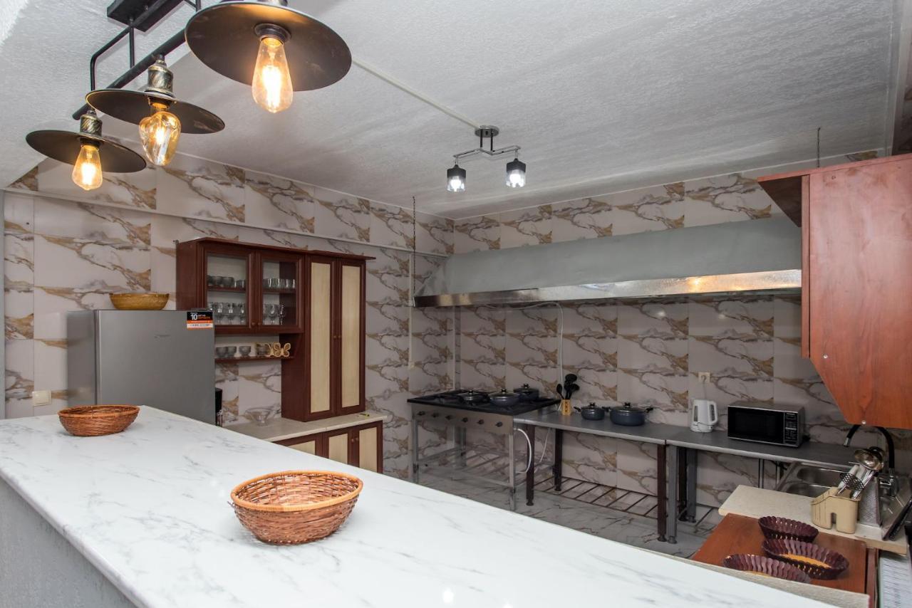 Snow Time Eco Chalet Гудаури Екстериор снимка