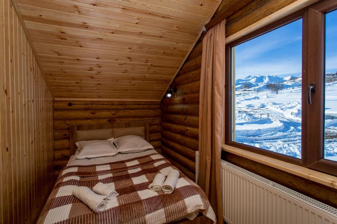 Snow Time Eco Chalet Гудаури Екстериор снимка
