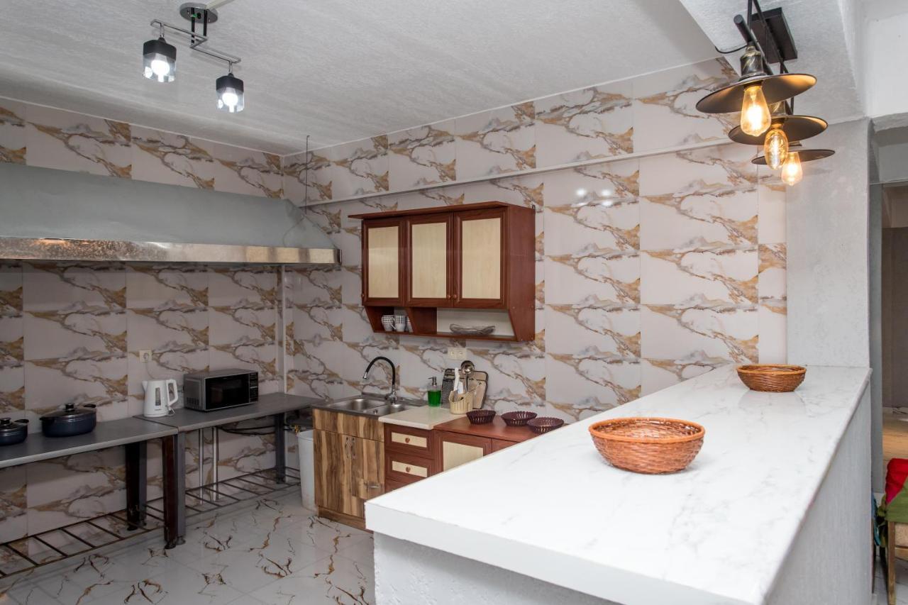 Snow Time Eco Chalet Гудаури Екстериор снимка