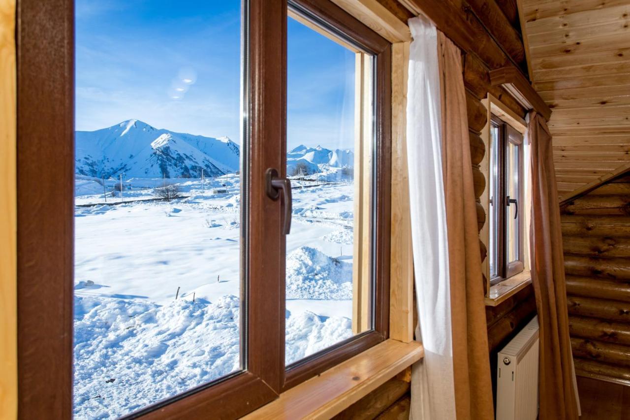 Snow Time Eco Chalet Гудаури Екстериор снимка