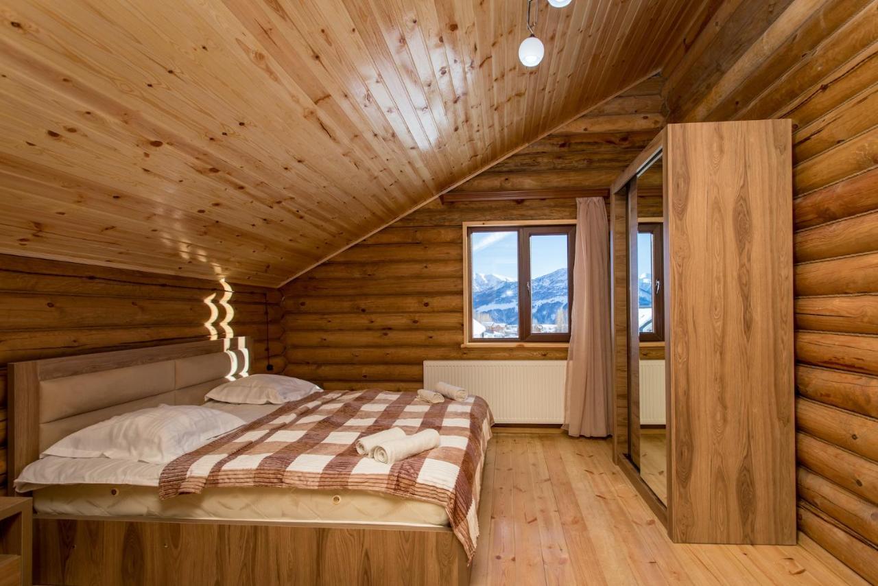 Snow Time Eco Chalet Гудаури Екстериор снимка