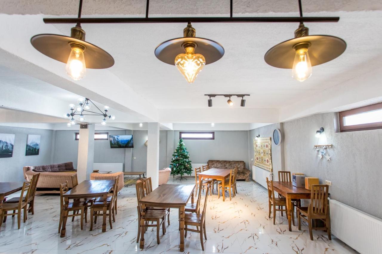 Snow Time Eco Chalet Гудаури Екстериор снимка