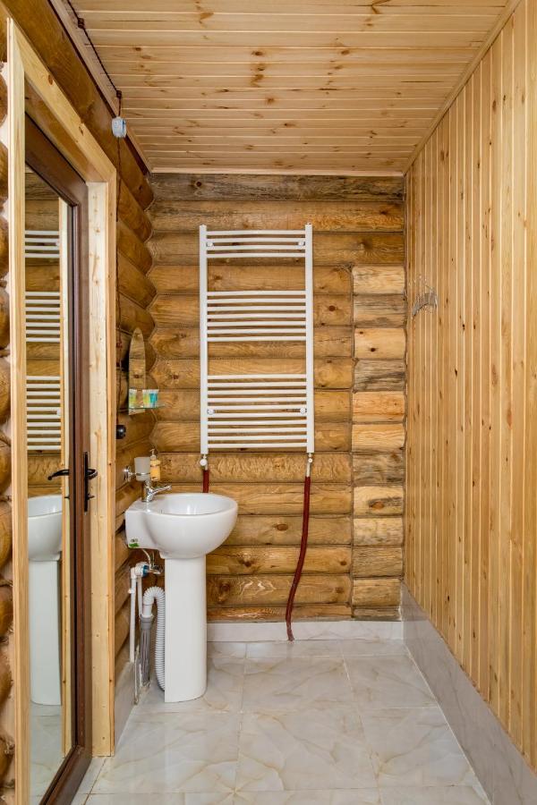 Snow Time Eco Chalet Гудаури Екстериор снимка