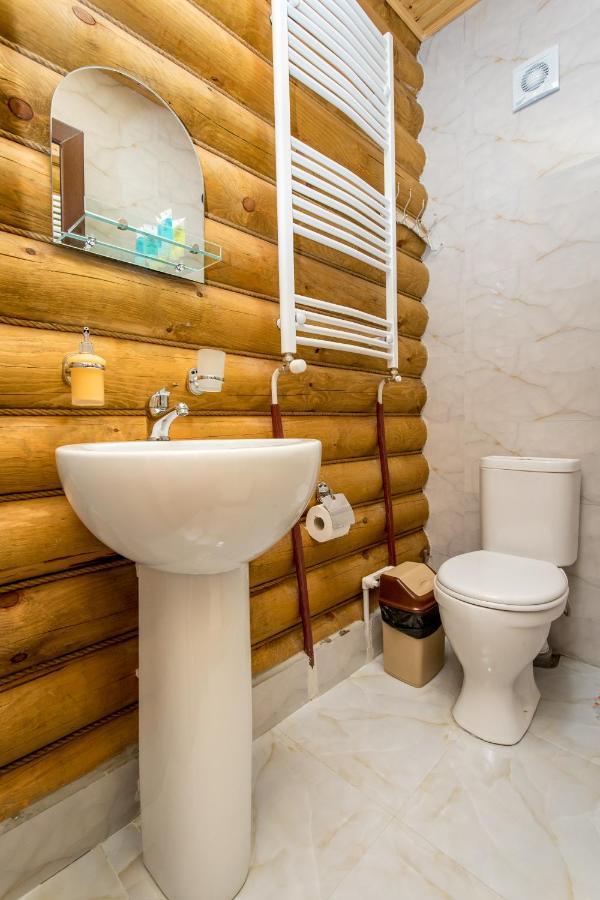Snow Time Eco Chalet Гудаури Екстериор снимка