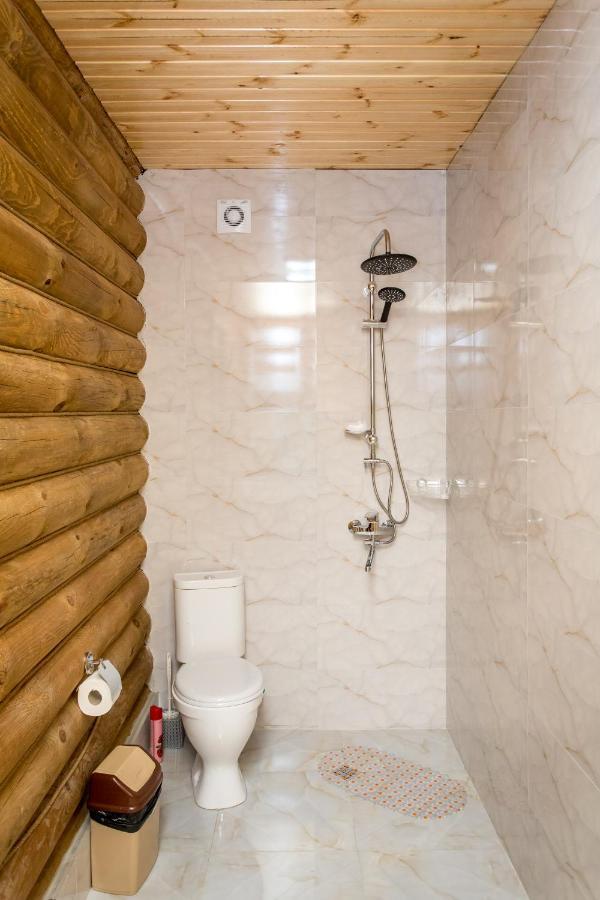 Snow Time Eco Chalet Гудаури Екстериор снимка