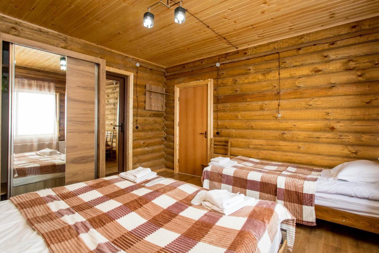 Snow Time Eco Chalet Гудаури Екстериор снимка