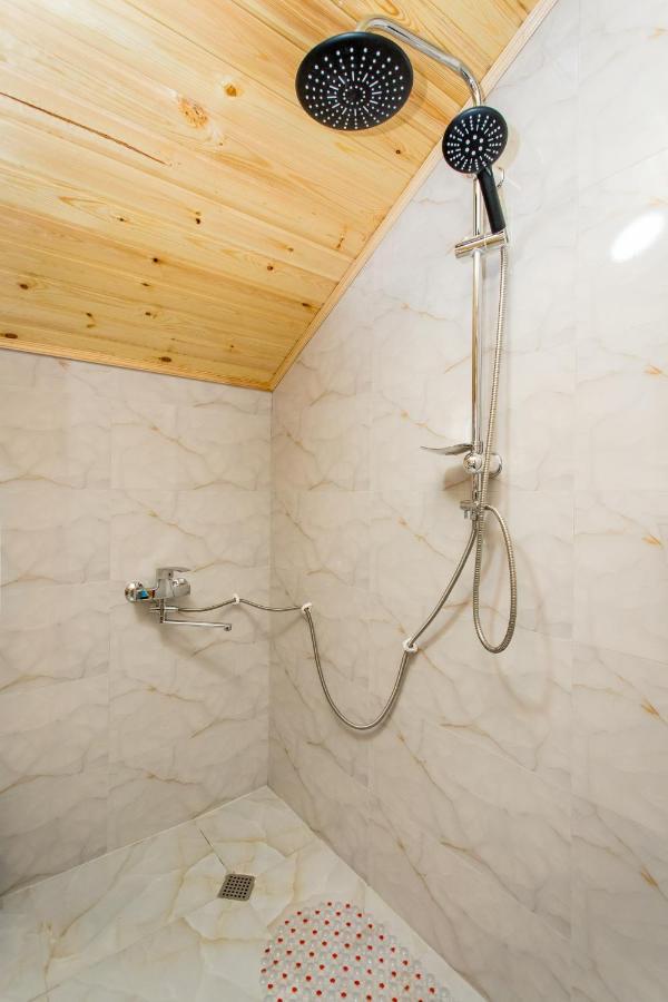 Snow Time Eco Chalet Гудаури Екстериор снимка