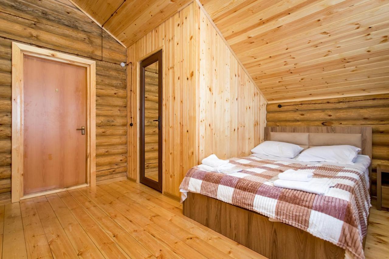 Snow Time Eco Chalet Гудаури Екстериор снимка