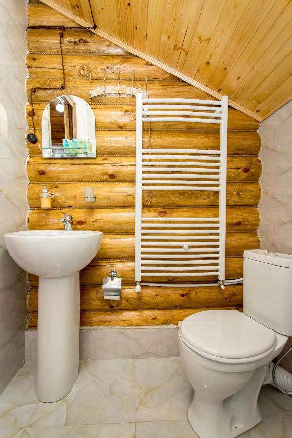 Snow Time Eco Chalet Гудаури Екстериор снимка