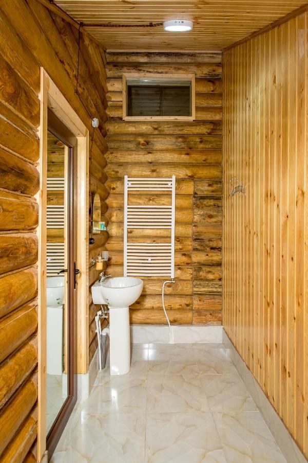 Snow Time Eco Chalet Гудаури Екстериор снимка