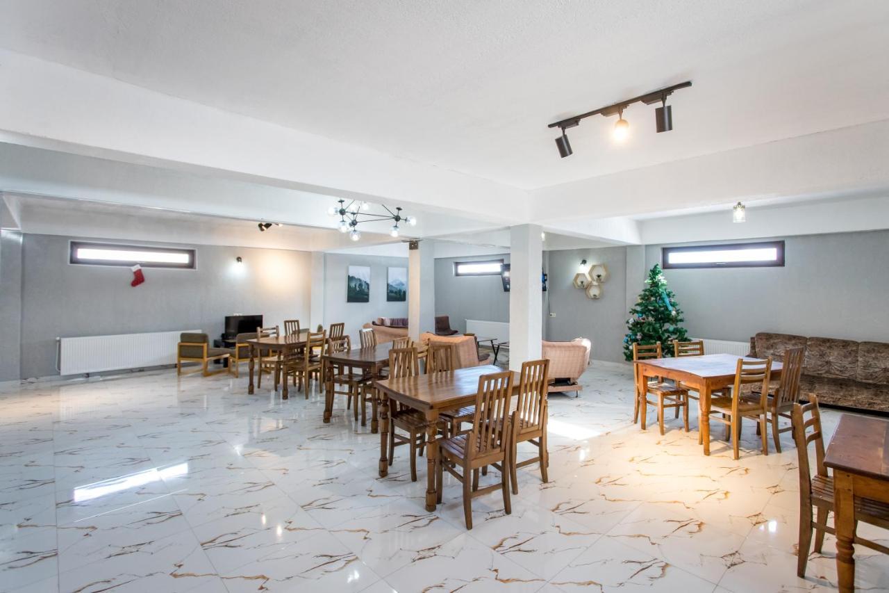 Snow Time Eco Chalet Гудаури Екстериор снимка