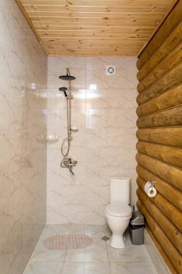 Snow Time Eco Chalet Гудаури Екстериор снимка