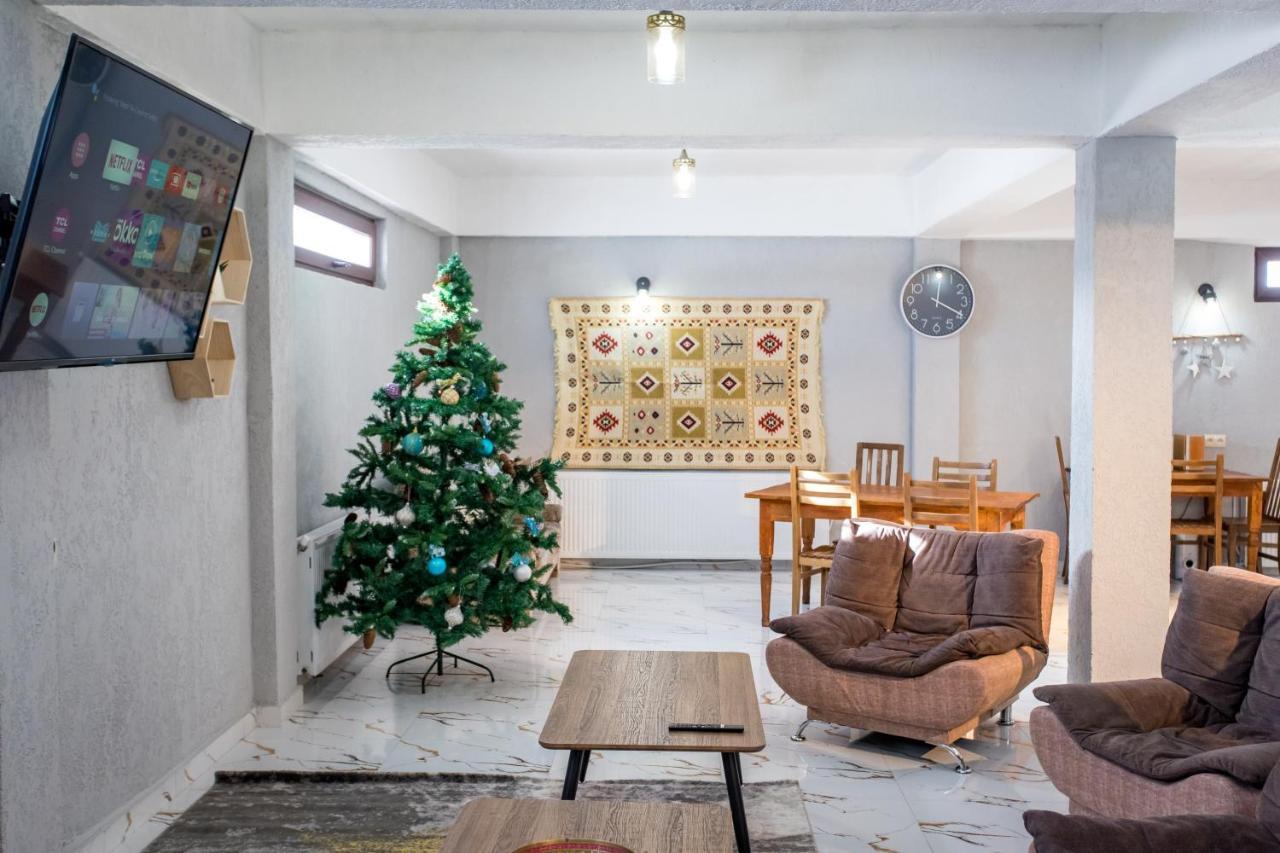 Snow Time Eco Chalet Гудаури Екстериор снимка