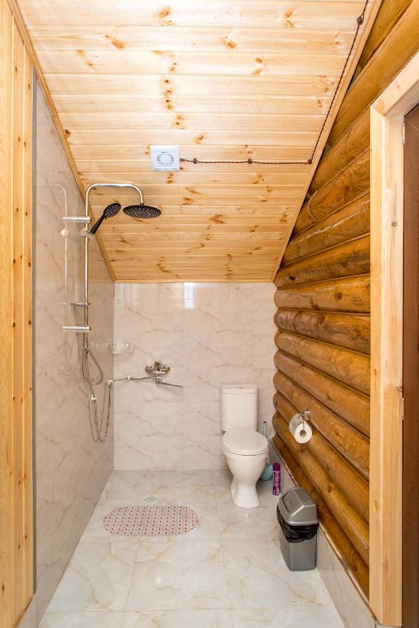 Snow Time Eco Chalet Гудаури Екстериор снимка