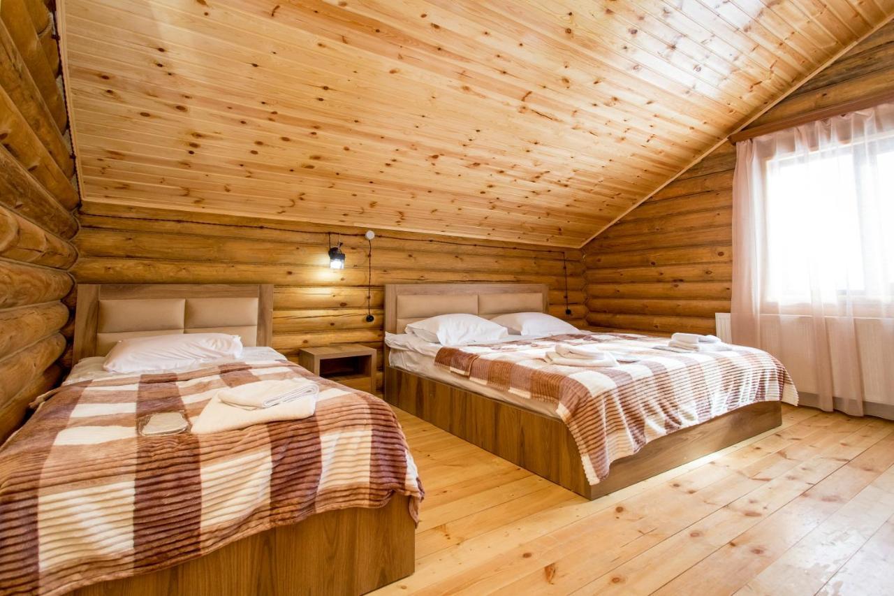 Snow Time Eco Chalet Гудаури Екстериор снимка