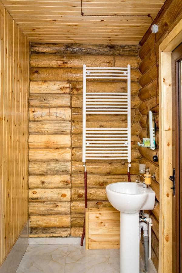 Snow Time Eco Chalet Гудаури Екстериор снимка
