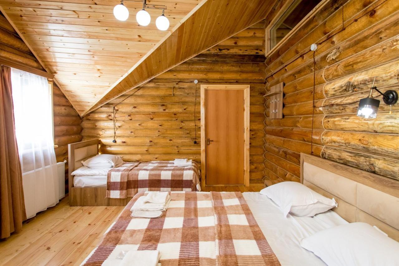Snow Time Eco Chalet Гудаури Екстериор снимка