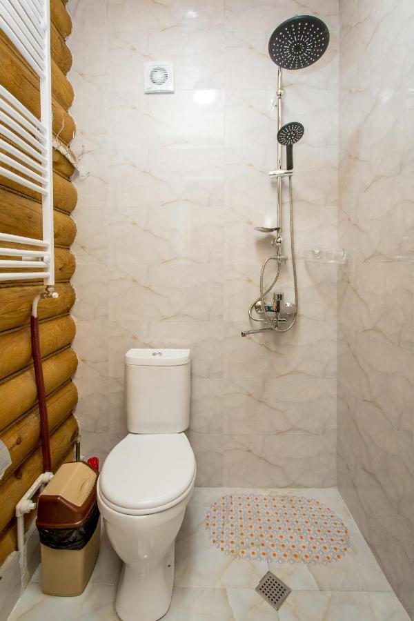 Snow Time Eco Chalet Гудаури Екстериор снимка