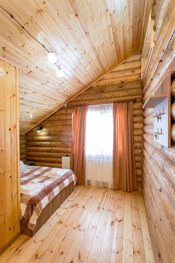 Snow Time Eco Chalet Гудаури Екстериор снимка
