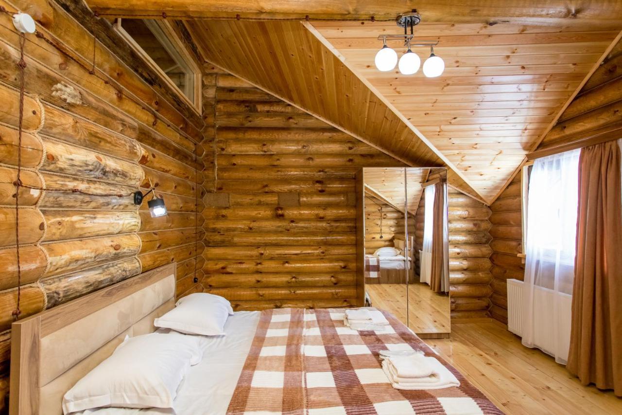 Snow Time Eco Chalet Гудаури Екстериор снимка