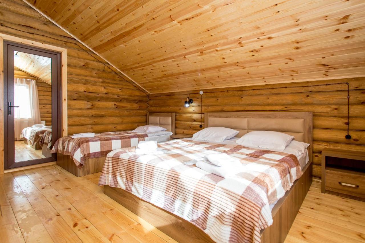 Snow Time Eco Chalet Гудаури Екстериор снимка