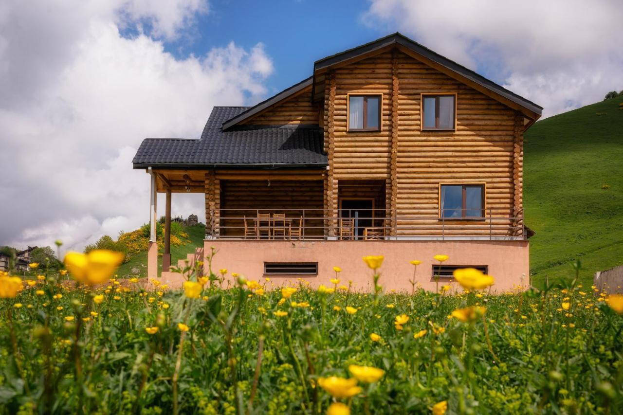 Snow Time Eco Chalet Гудаури Екстериор снимка