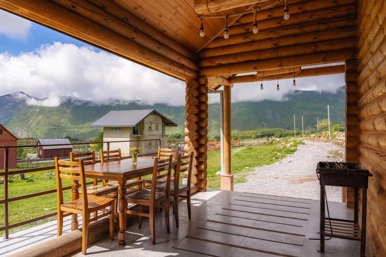 Snow Time Eco Chalet Гудаури Екстериор снимка