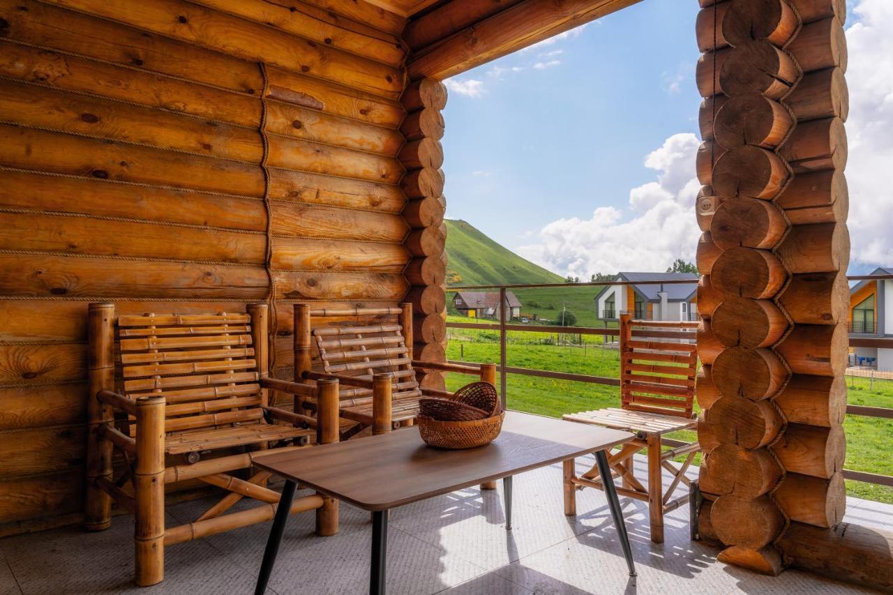 Snow Time Eco Chalet Гудаури Екстериор снимка