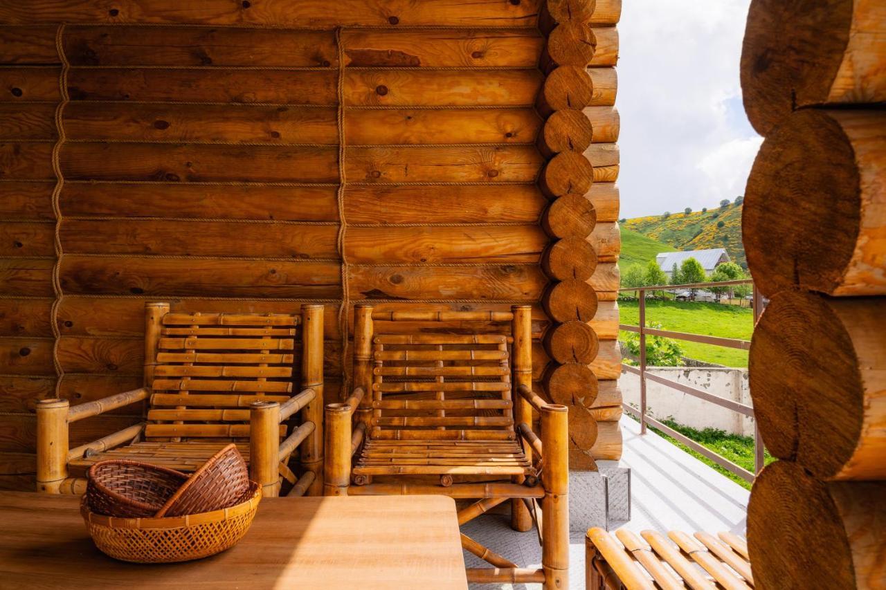 Snow Time Eco Chalet Гудаури Екстериор снимка