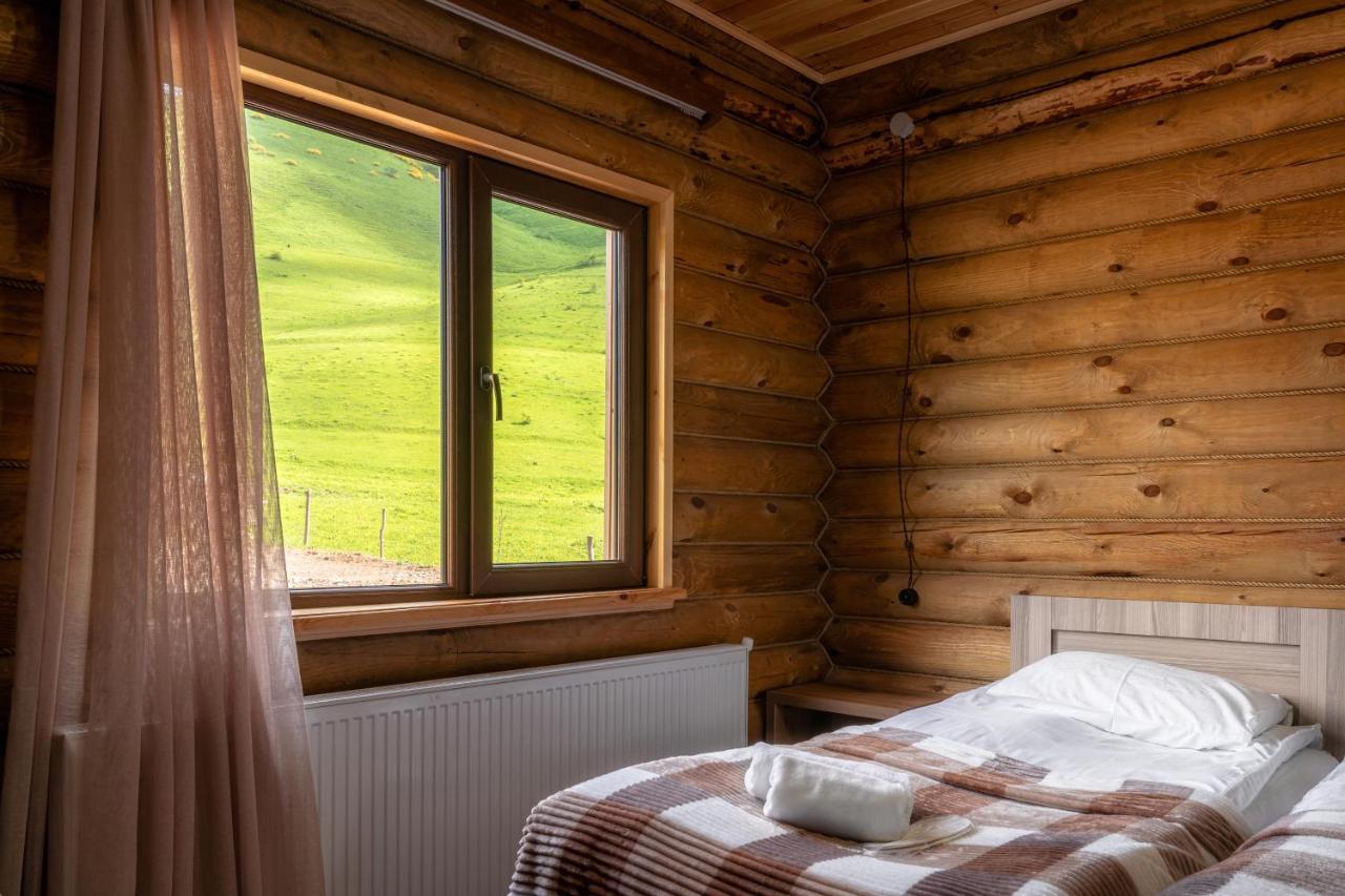 Snow Time Eco Chalet Гудаури Екстериор снимка