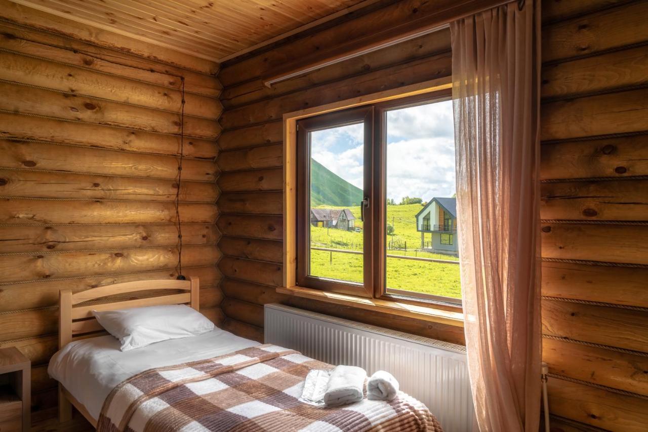 Snow Time Eco Chalet Гудаури Екстериор снимка