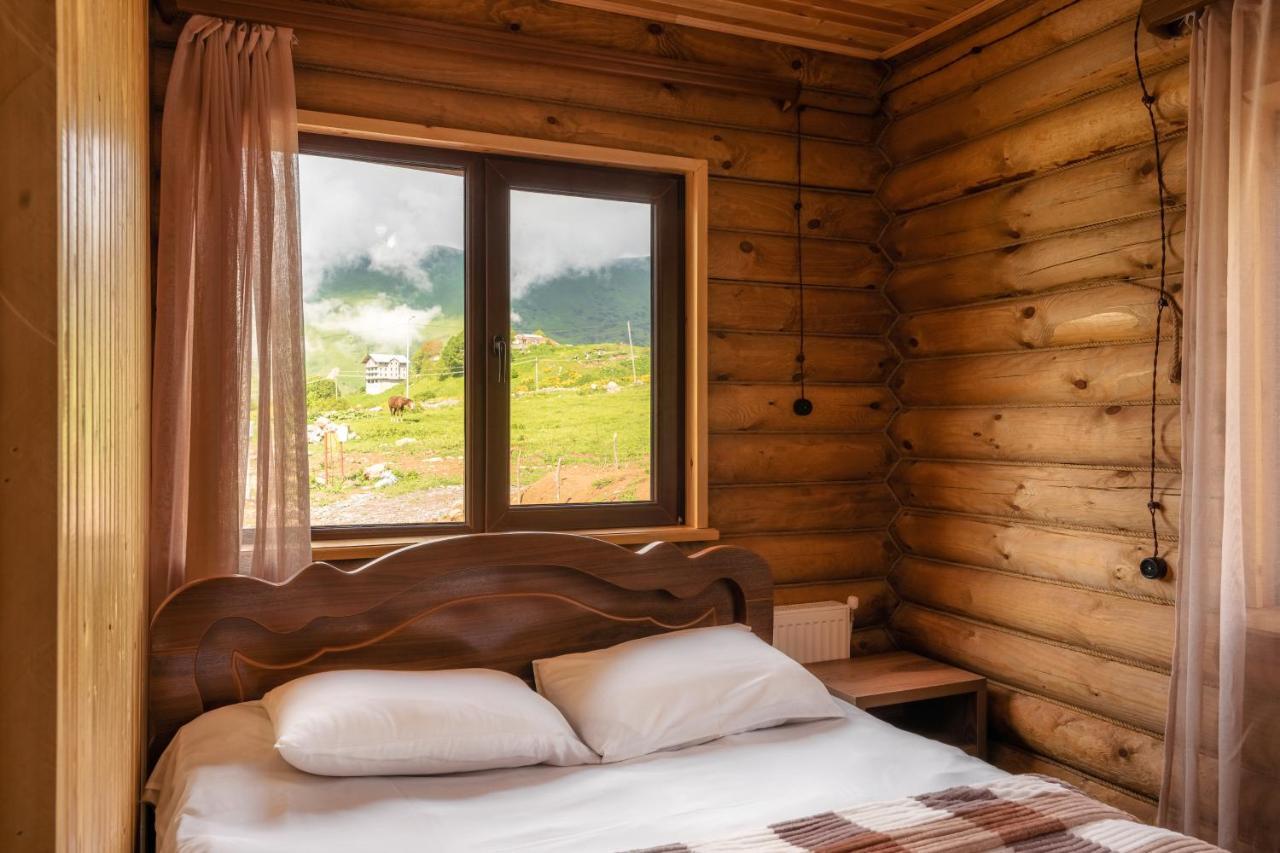 Snow Time Eco Chalet Гудаури Екстериор снимка