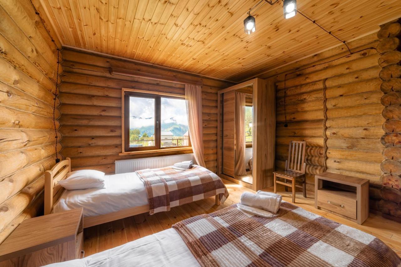Snow Time Eco Chalet Гудаури Екстериор снимка
